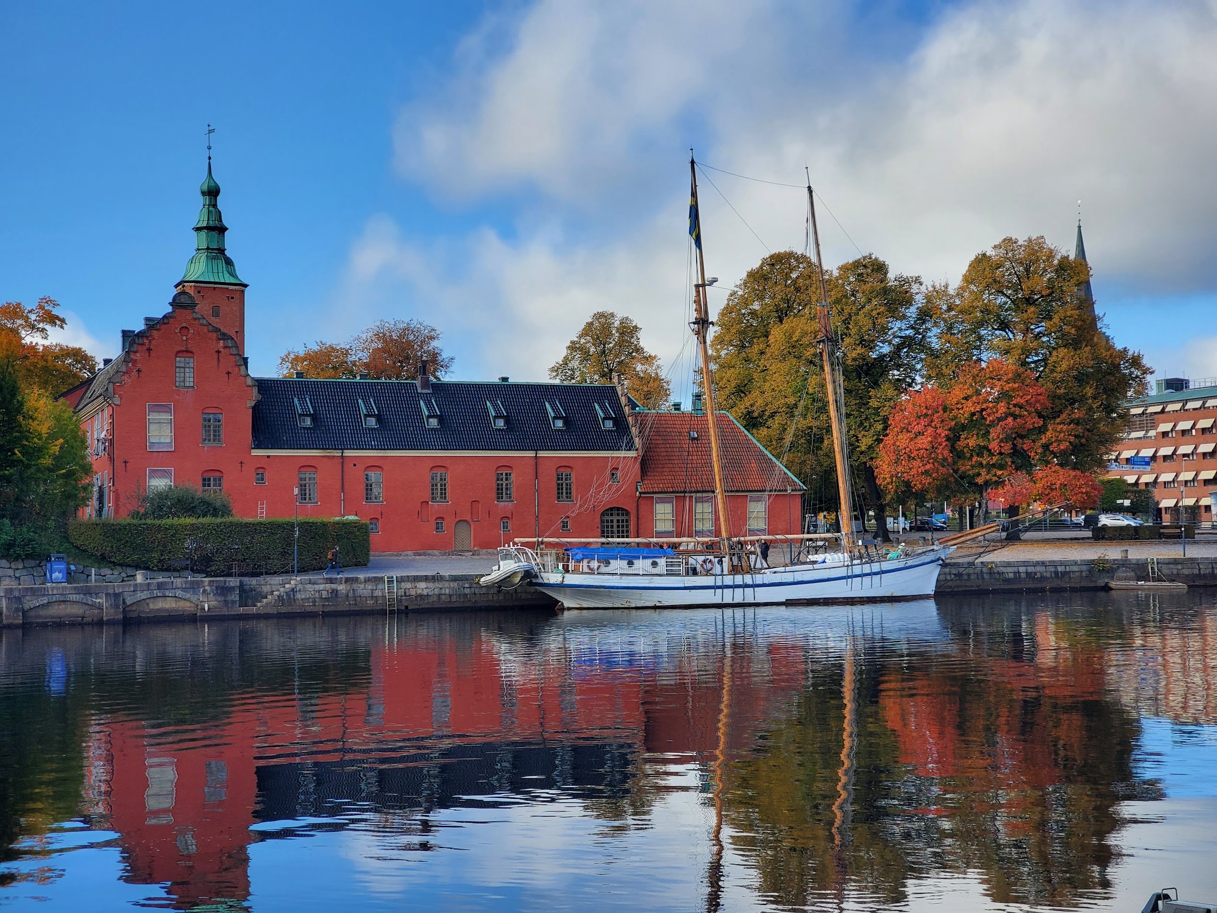 Halmstads Slott (Halmstad Castle)